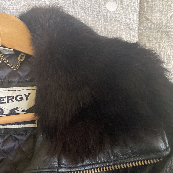 Leather jacket vintage - Picture 12 of 12